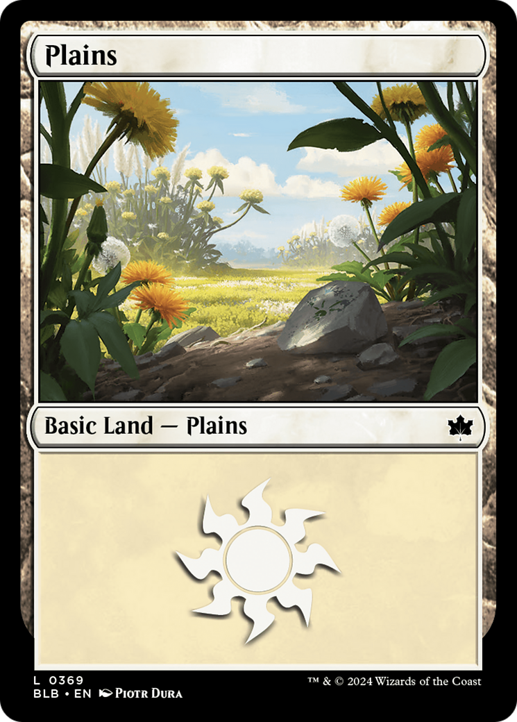 Plains (0369) [Bloomburrow] | RetroPlay Games