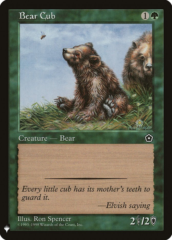 Bear Cub [Mystery Booster] | RetroPlay Games