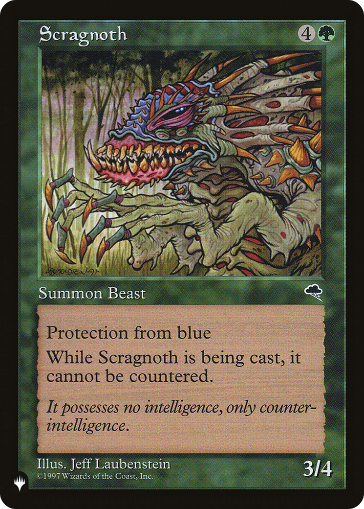 Scragnoth [The List] | RetroPlay Games