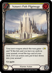 Nature's Path Pilgrimage (Yellow) [U-WTR148] (Welcome to Rathe Unlimited)  Unlimited Normal | RetroPlay Games