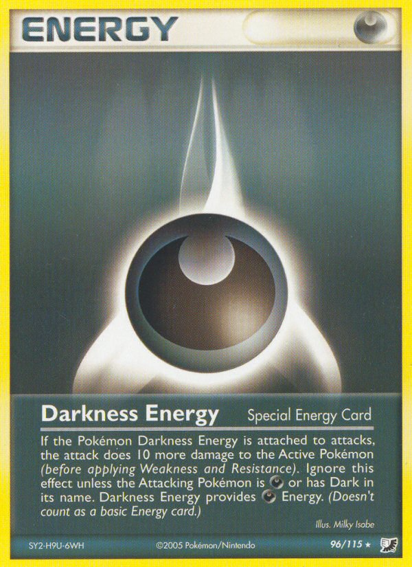 Darkness Energy (96/115) [EX: Unseen Forces] | RetroPlay Games