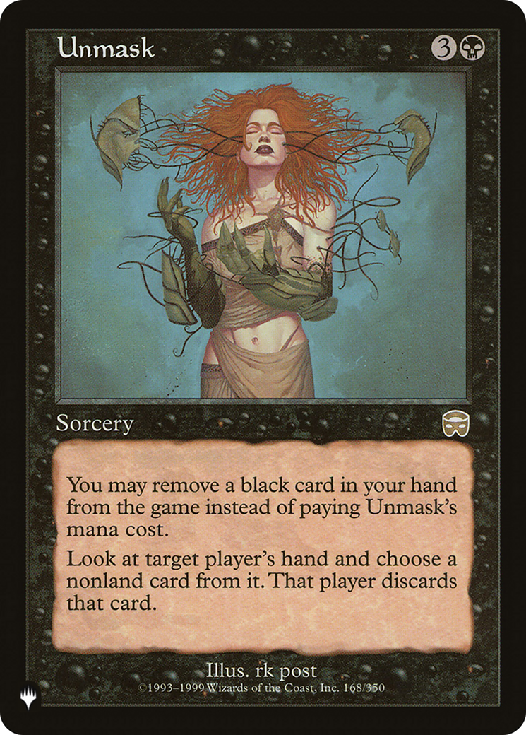 Unmask [The List] | RetroPlay Games