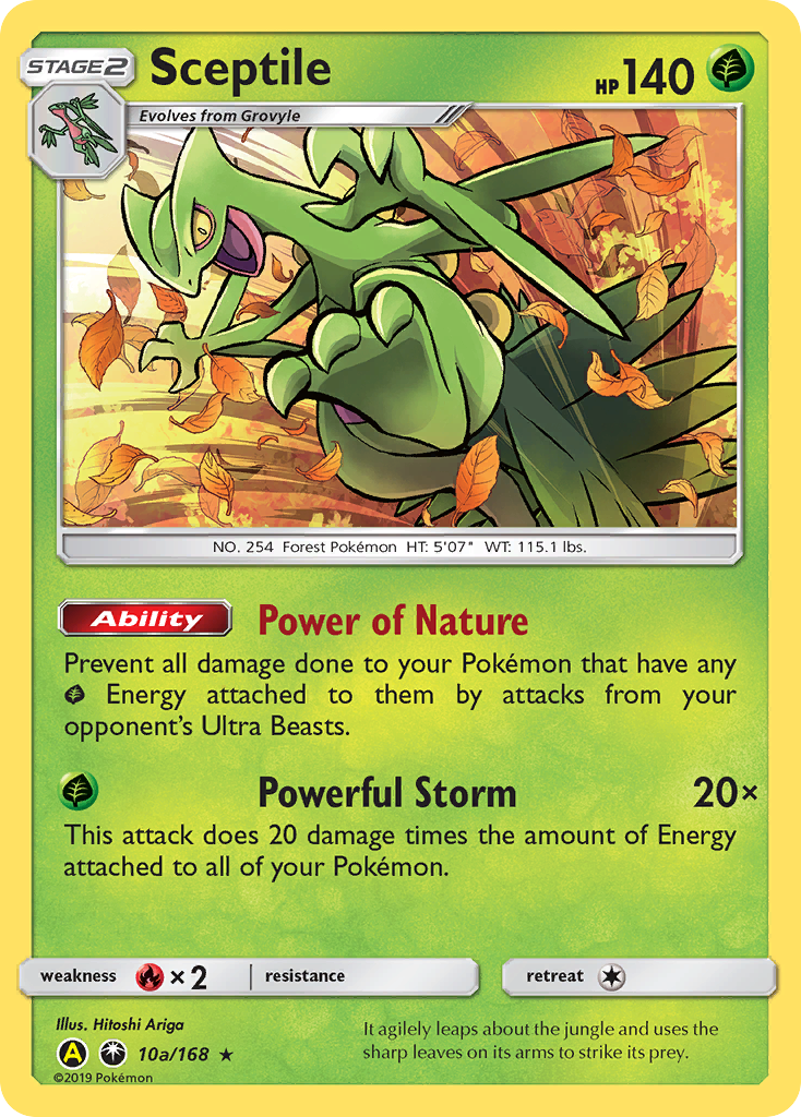 Sceptile (10a/168) [Alternate Art Promos] | RetroPlay Games