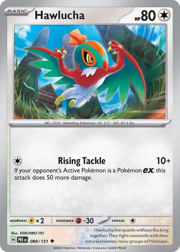 Hawlucha (089/131) [Scarlet & Violet: Prismatic Evolutions] | RetroPlay Games