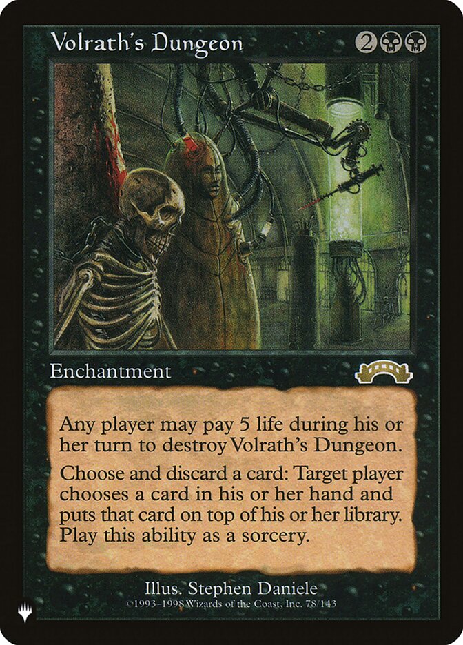 Volrath's Dungeon [The List] | RetroPlay Games