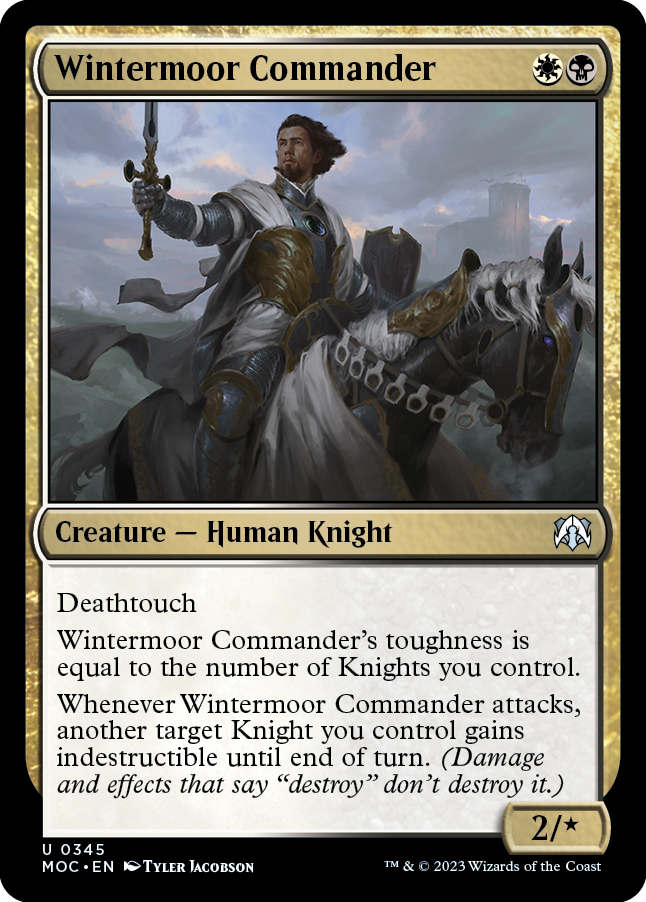 Wintermoor Commander [March of the Machine Commander] | RetroPlay Games