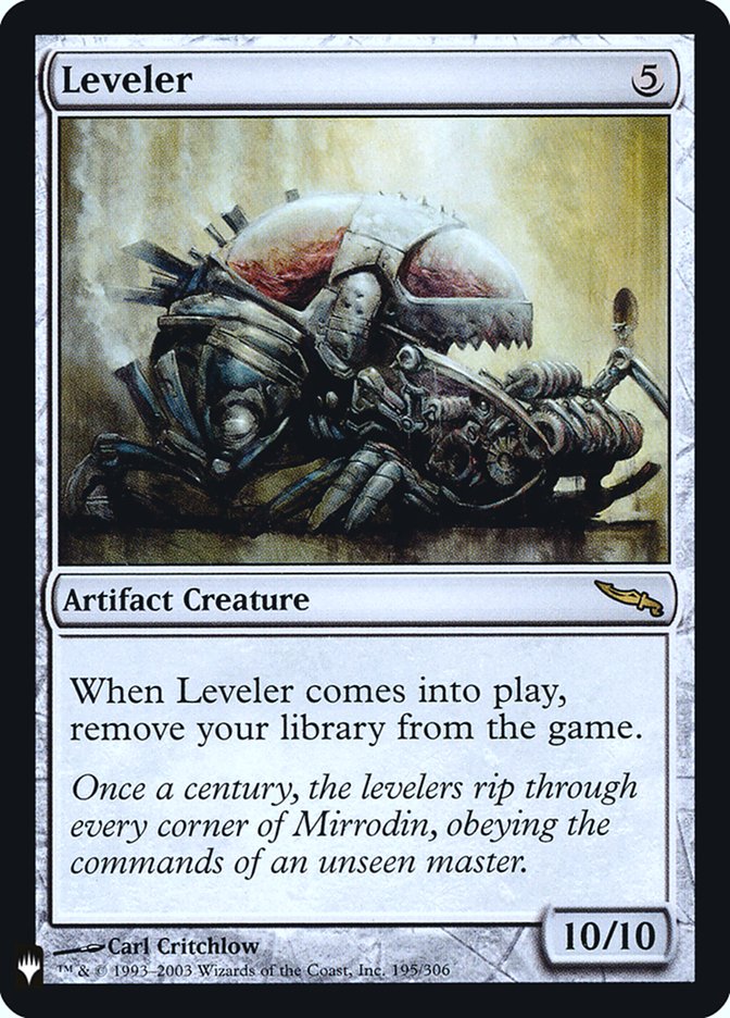 Leveler [Mystery Booster] | RetroPlay Games