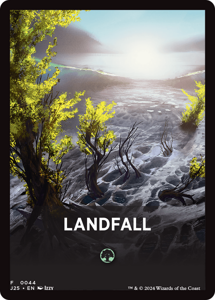 Landfall Theme Card [Foundations Jumpstart Front Cards] | RetroPlay Games