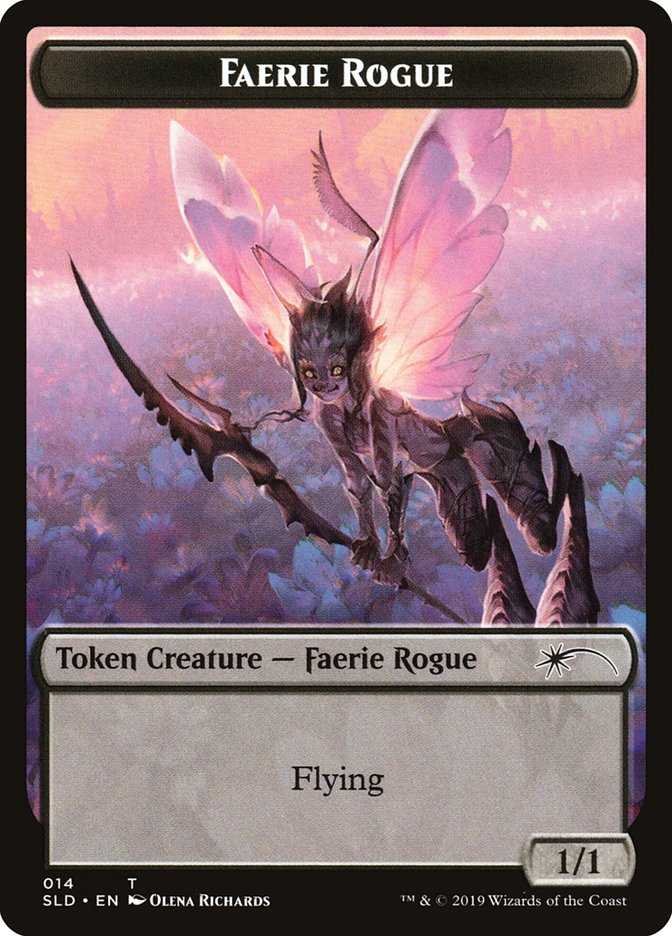 Faerie Rogue Token (014) [Secret Lair Drop Series] | RetroPlay Games