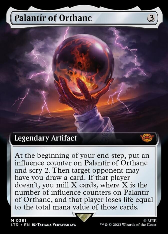 Palantir of Orthanc (Extended Art) [The Lord of the Rings: Tales of Middle-Earth] | RetroPlay Games