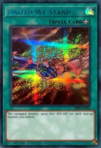 United We Stand (Blue) [SBPR-EN001] Secret Rare | RetroPlay Games