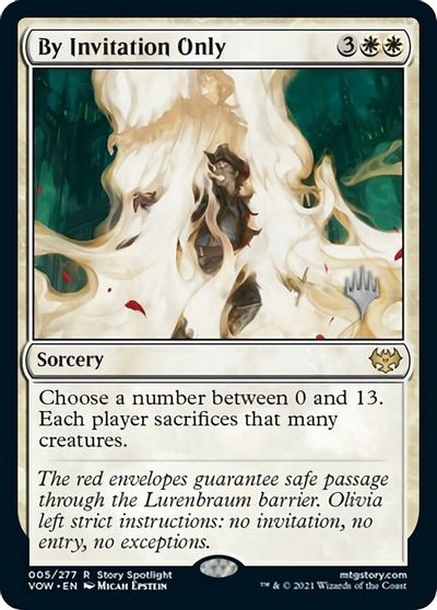 By Invitation Only (Promo Pack) [Innistrad: Crimson Vow Promos] | RetroPlay Games