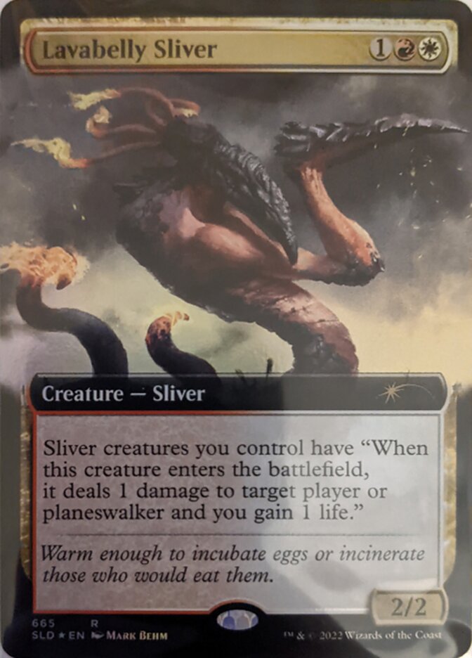 Lavabelly Sliver (Extended Art) [Secret Lair Drop Promos] | RetroPlay Games