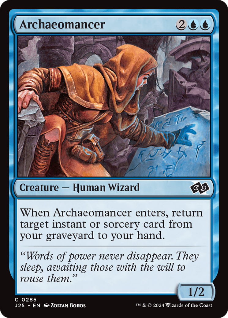 Archaeomancer [Foundations Jumpstart] | RetroPlay Games