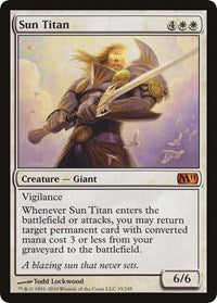 Sun Titan (M11) [Oversize Cards] | RetroPlay Games