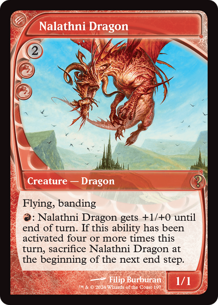 Nalathni Dragon (Future Sight) [Mystery Booster 2] | RetroPlay Games