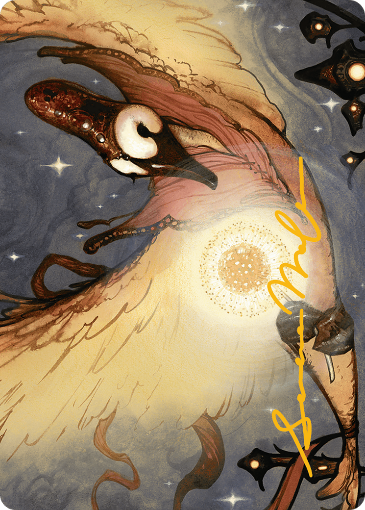Salvation Swan Art Card (Gold-Stamped Signature) [Bloomburrow Art Series] | RetroPlay Games