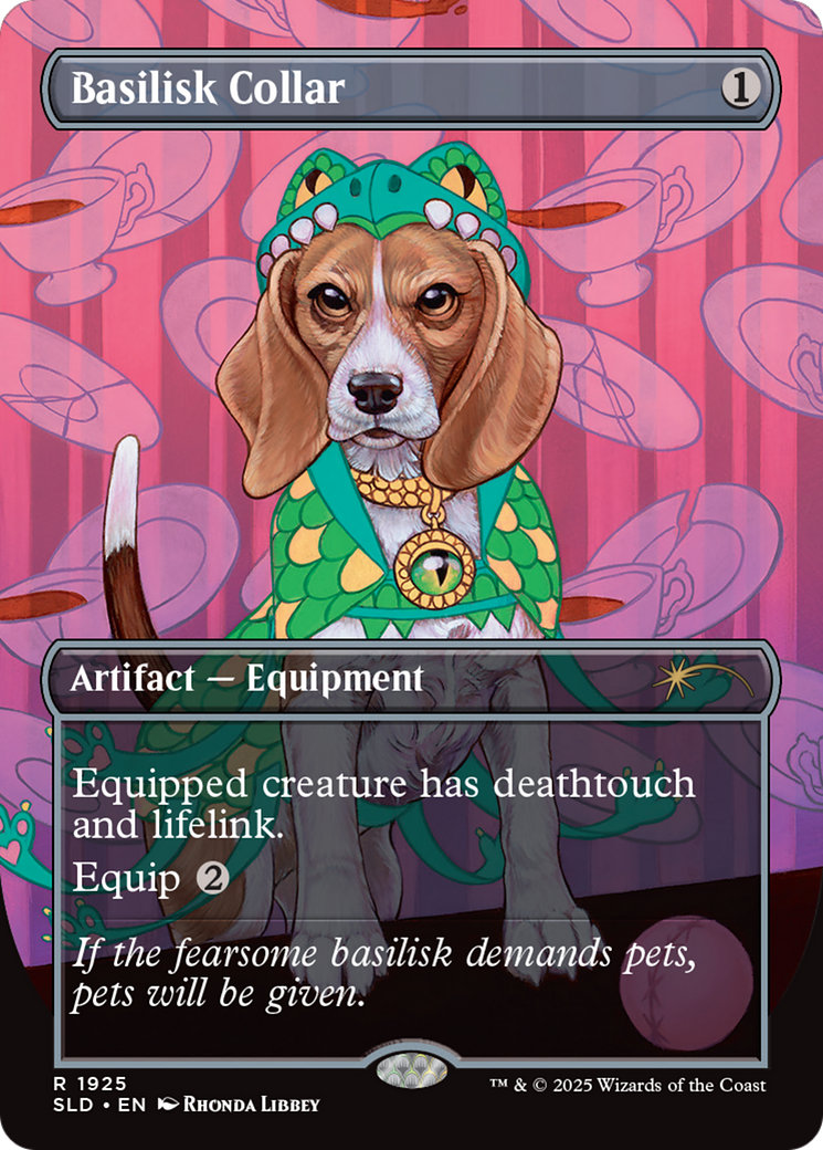 Basilisk Collar (1925) (Rainbow Foil) [Secret Lair Drop Series] | RetroPlay Games