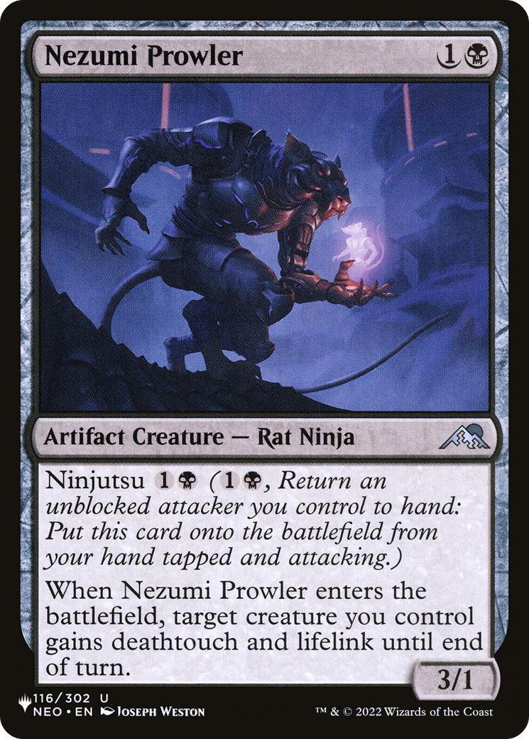 Nezumi Prowler [The List Reprints] | RetroPlay Games