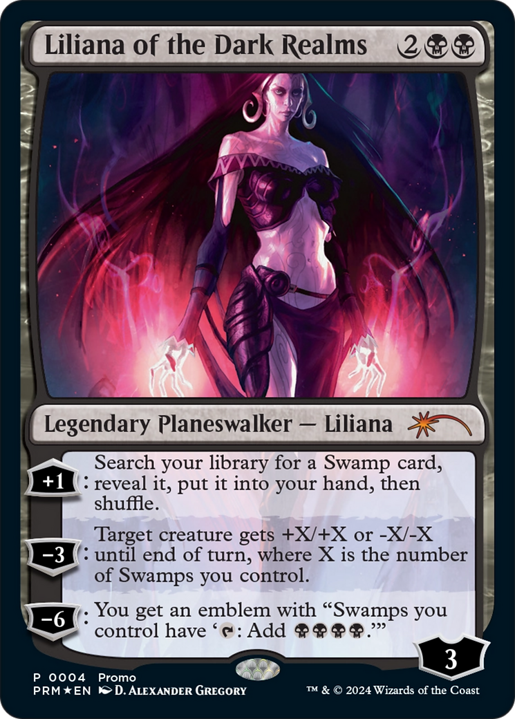 Liliana of the Dark Realms [Media Promos] | RetroPlay Games