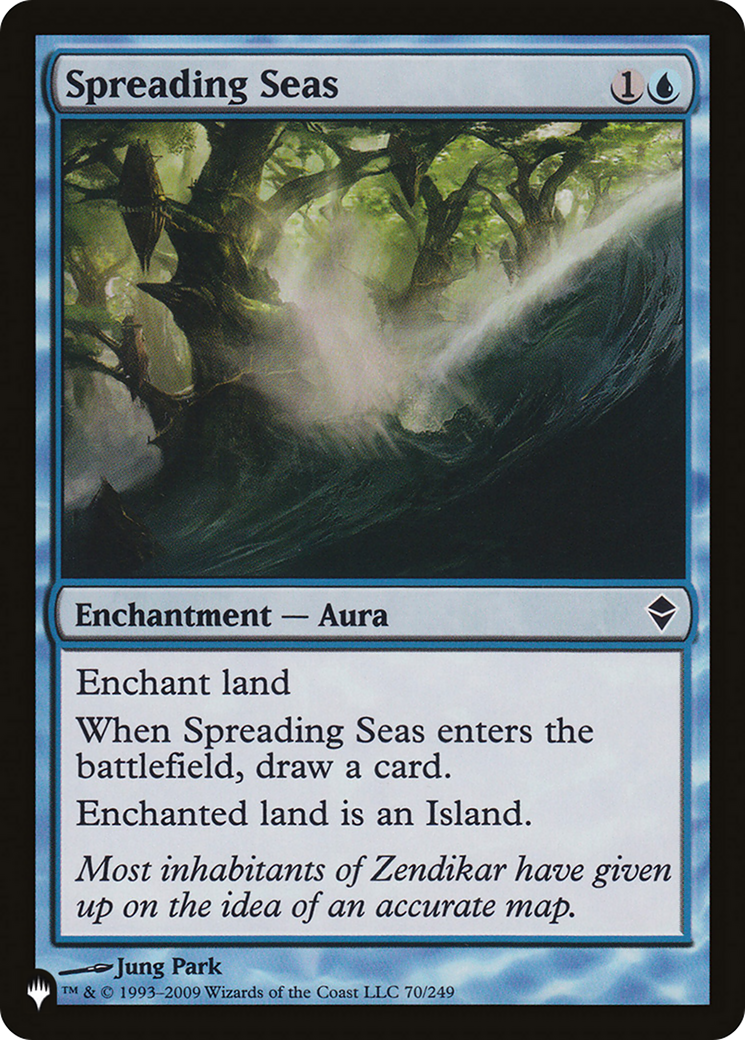 Spreading Seas [The List] | RetroPlay Games