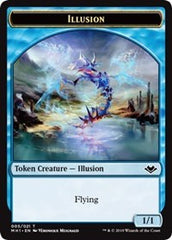 Illusion (005) // Rhino (013) Double-Sided Token [Modern Horizons Tokens] | RetroPlay Games