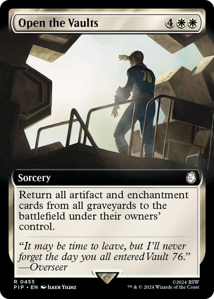 Open the Vaults (Extended Art) [Fallout] | RetroPlay Games