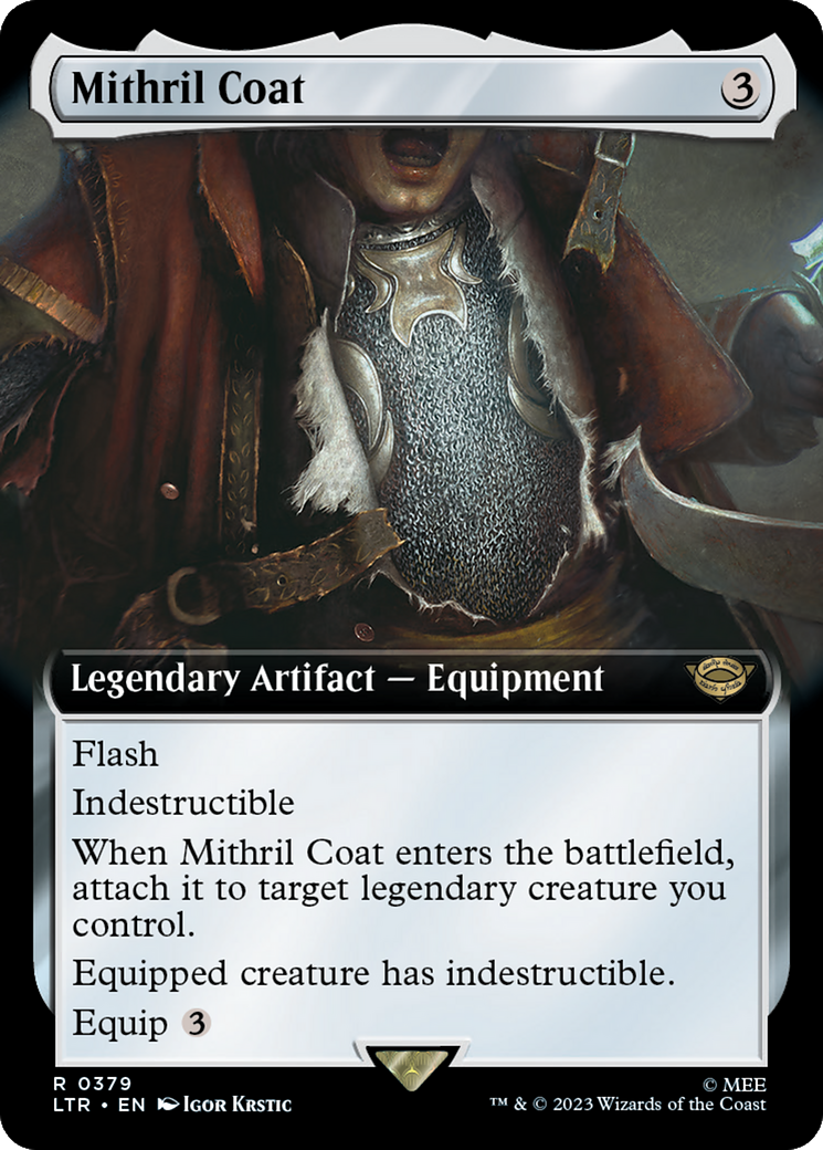 Mithril Coat (Extended Art) [The Lord of the Rings: Tales of Middle-Earth] | RetroPlay Games