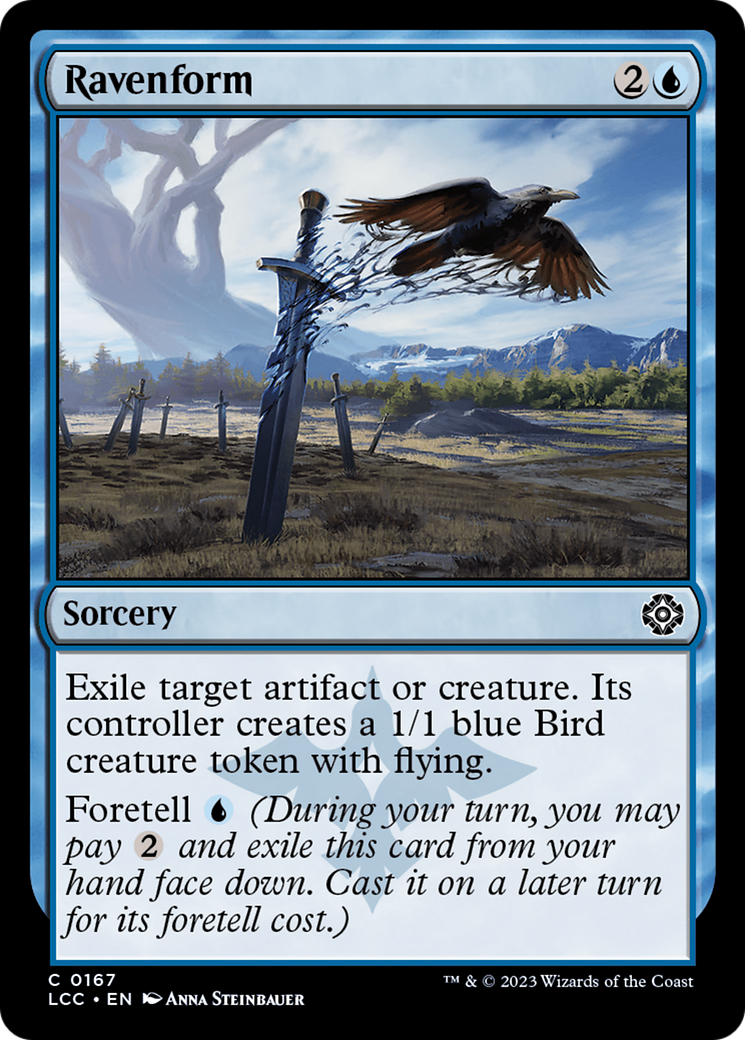 Ravenform [The Lost Caverns of Ixalan Commander] | RetroPlay Games