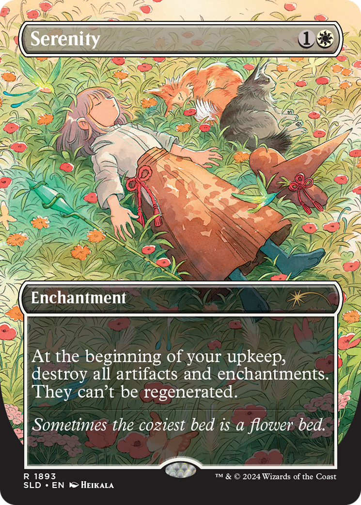 Serenity [Secret Lair Drop Series] | RetroPlay Games