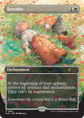 Serenity (Rainbow Foil) [Secret Lair Drop Series] | RetroPlay Games