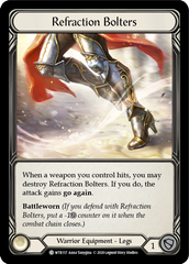 Refraction Bolters [U-WTR117] (Welcome to Rathe Unlimited)  Unlimited Normal | RetroPlay Games