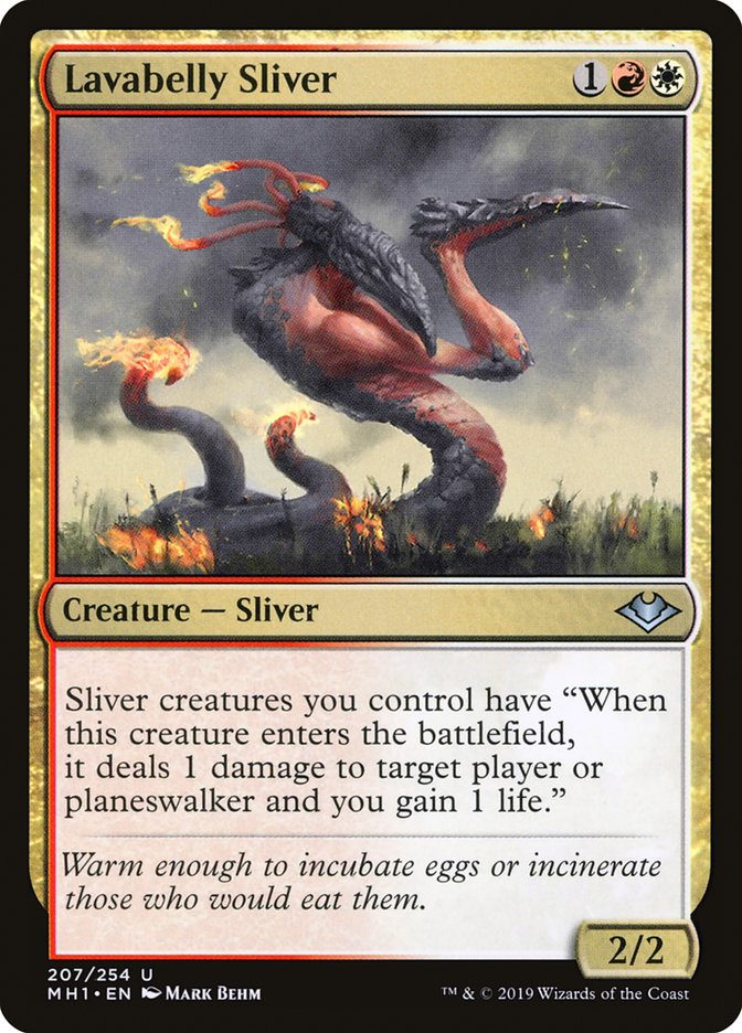 Lavabelly Sliver [Modern Horizons] | RetroPlay Games