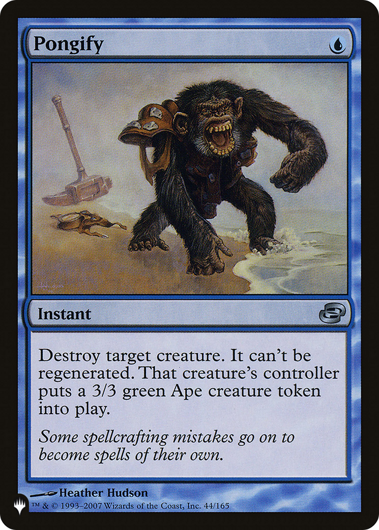 Pongify [Secret Lair: From Cute to Brute] | RetroPlay Games