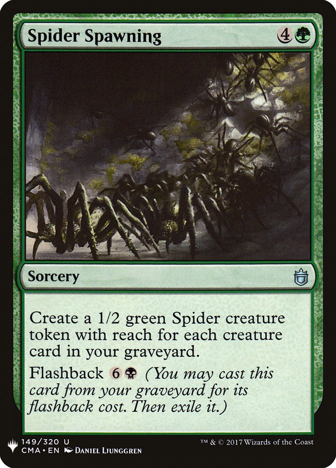 Spider Spawning [Mystery Booster] | RetroPlay Games