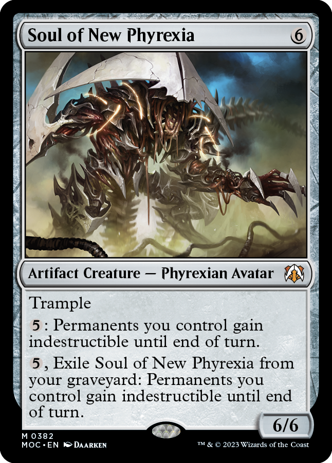 Soul of New Phyrexia [March of the Machine Commander] | RetroPlay Games