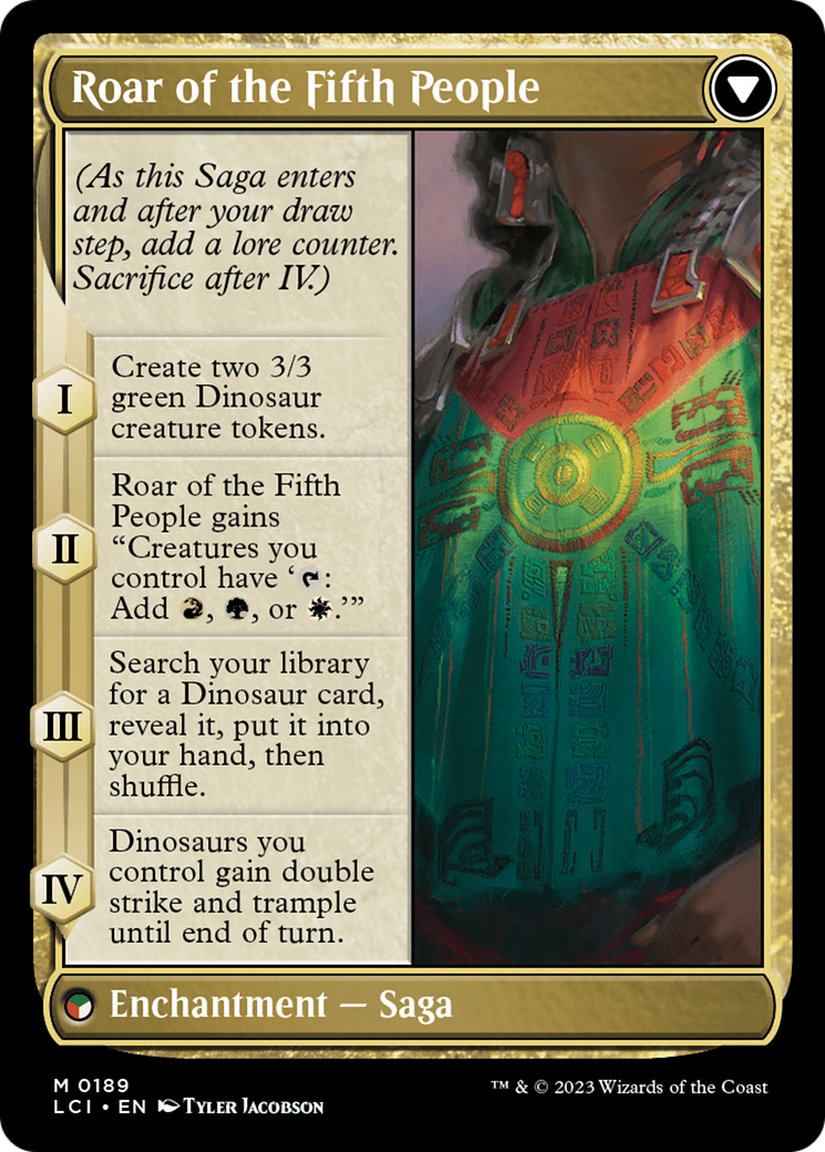 Huatli, Poet of Unity // Roar of the Fifth People [The Lost Caverns of Ixalan] | RetroPlay Games