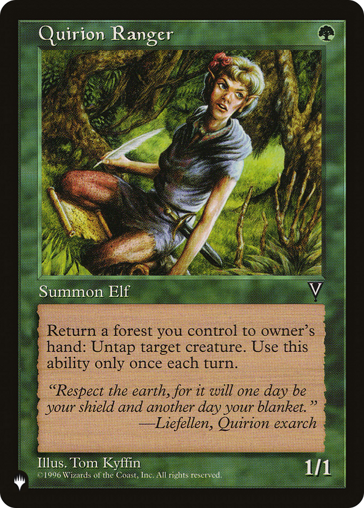 Quirion Ranger [The List Reprints] | RetroPlay Games