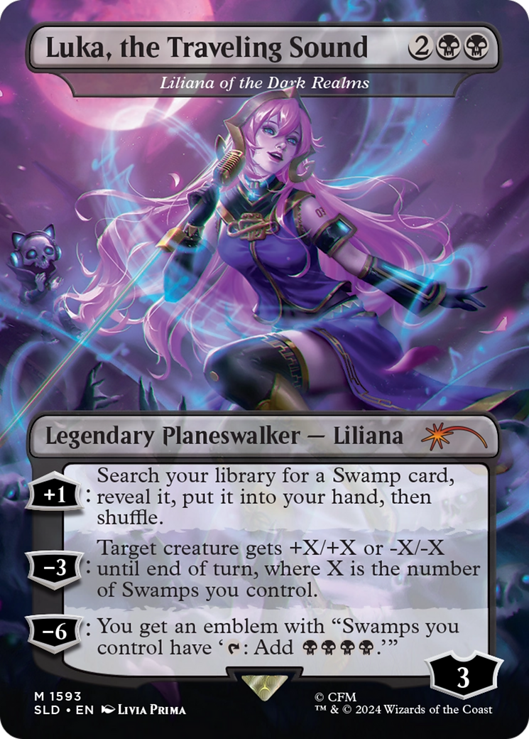 Luka, the Traveling Sound - Liliana of the Dark Realms [Secret Lair Drop Series] | RetroPlay Games