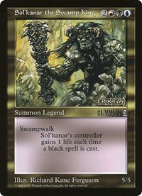 Sol'kanar the Swamp King (Oversized) [Oversize Cards] | RetroPlay Games