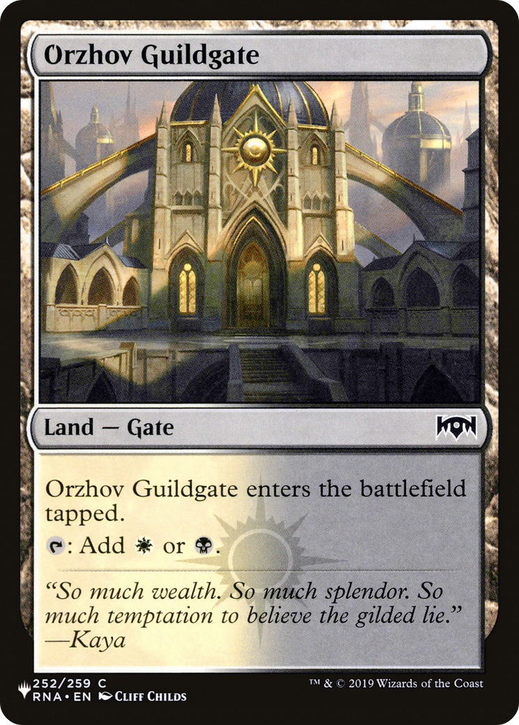 Orzhov Guildgate [The List] | RetroPlay Games