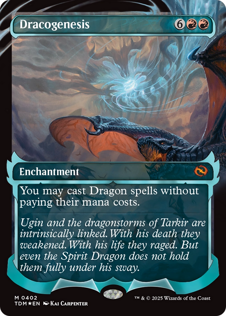 Dracogenesis (0402) (Showcase) [Tarkir: Dragonstorm] | RetroPlay Games
