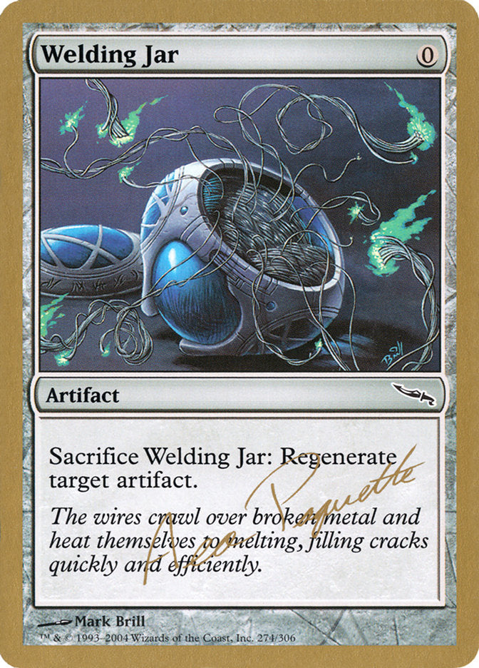 Welding Jar (Aeo Paquette) [World Championship Decks 2004] | RetroPlay Games