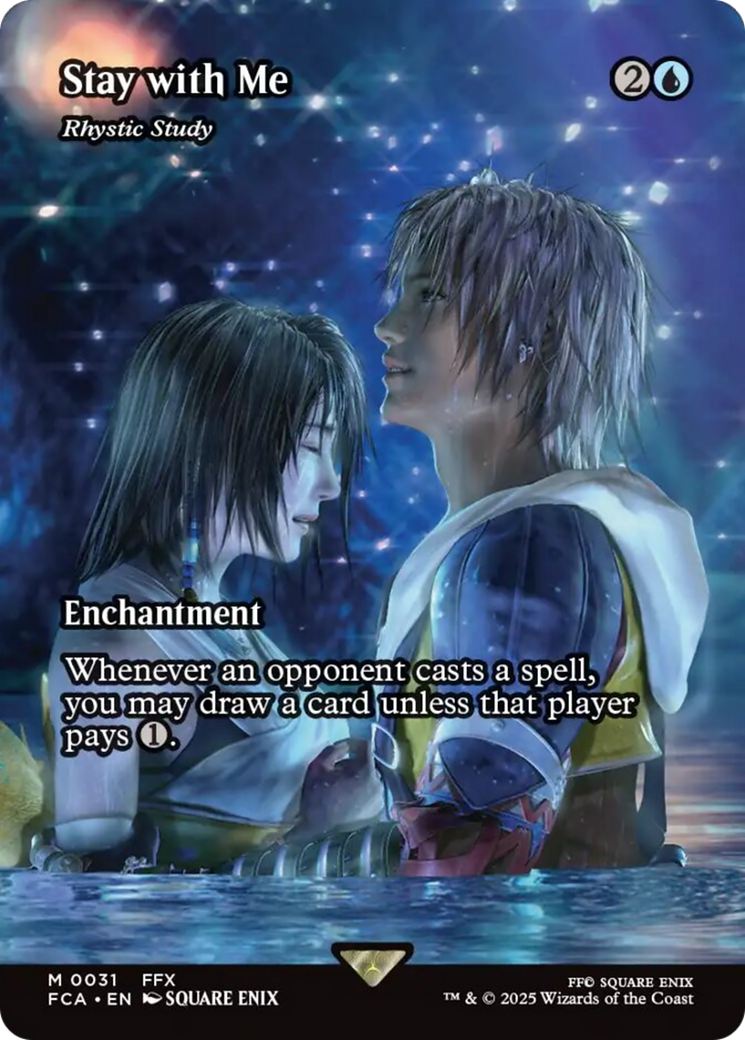 Stay with Me - Rhystic Study (Showcase) [FINAL FANTASY : Through the Ages] | RetroPlay Games