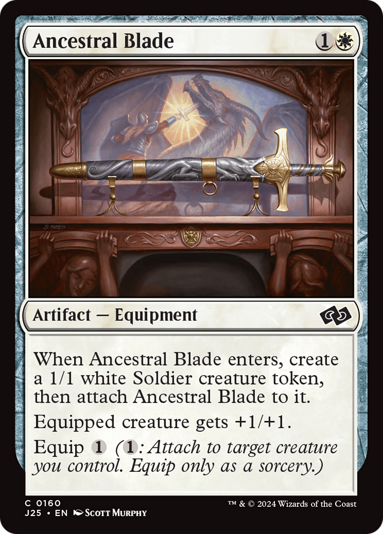 Ancestral Blade [Foundations Jumpstart] | RetroPlay Games