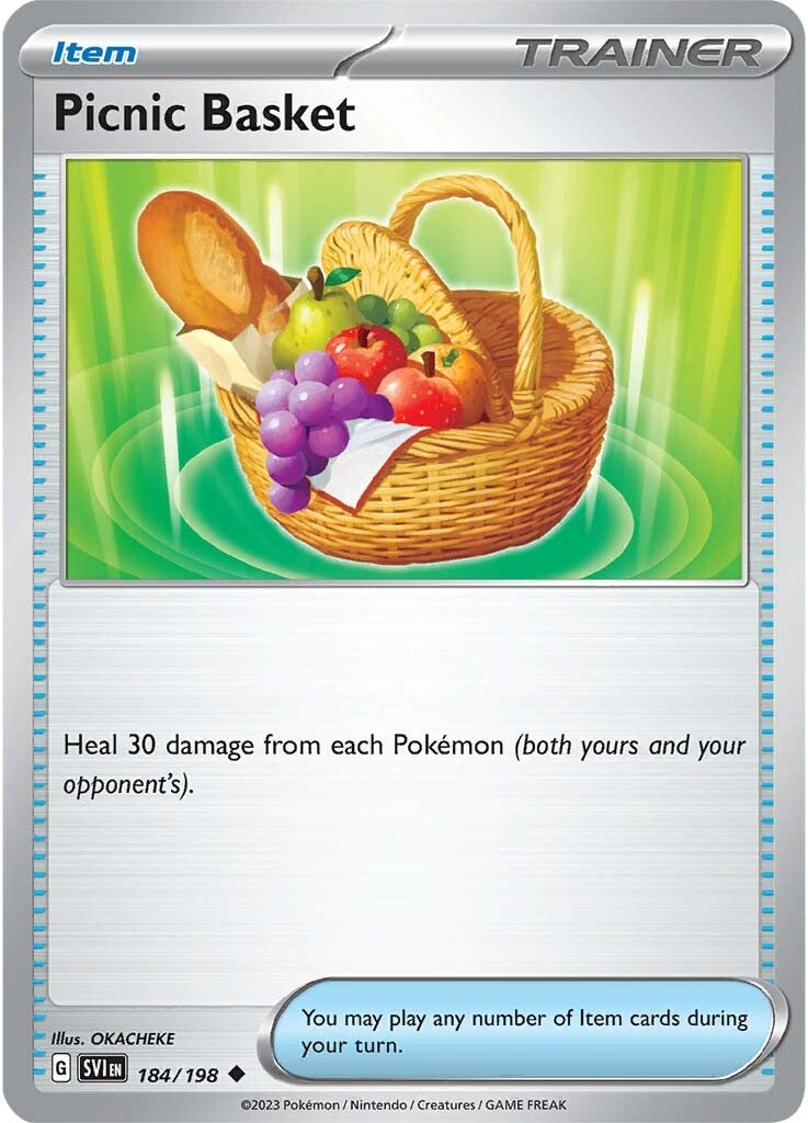 Picnic Basket (184/198) [Scarlet & Violet: Base Set] | RetroPlay Games