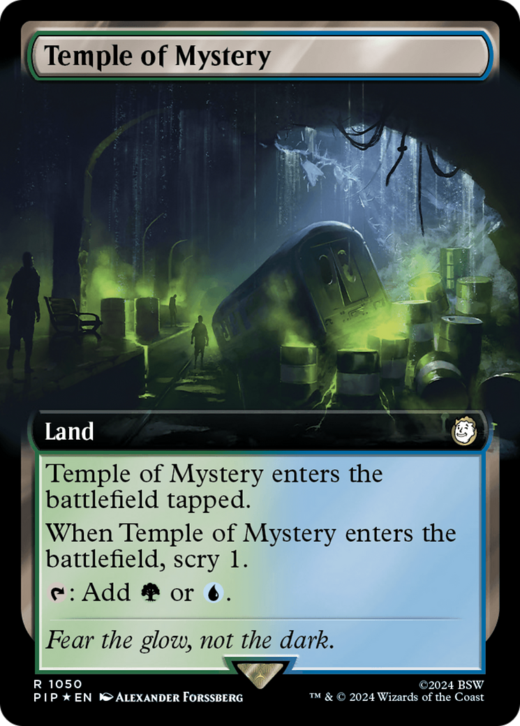 Temple of Mystery (Extended Art) (Surge Foil) [Fallout] | RetroPlay Games