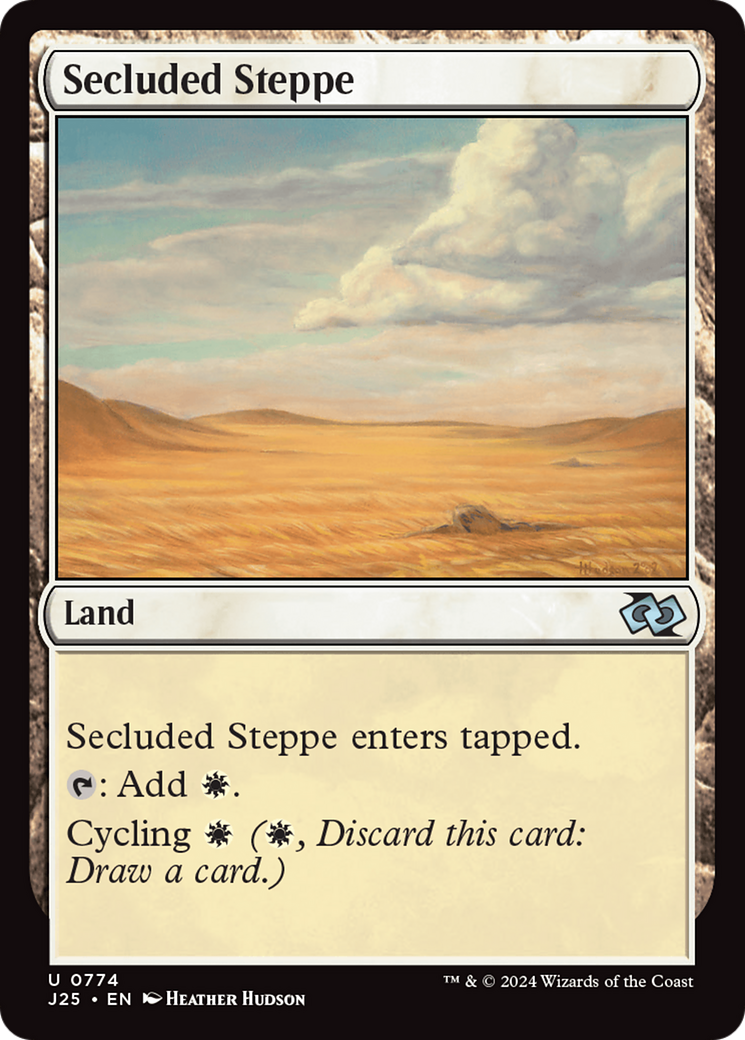 Secluded Steppe [Foundations Jumpstart] | RetroPlay Games