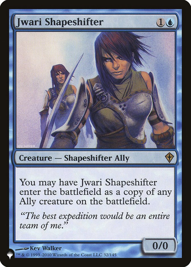 Jwari Shapeshifter [The List] | RetroPlay Games