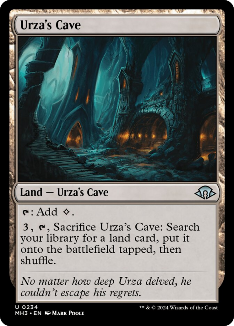 Urza's Cave [Modern Horizons 3] | RetroPlay Games